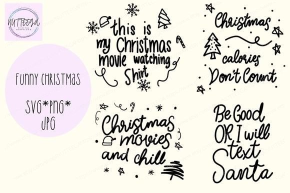 Christmas SVG Bundle Funny Christmas Png Graphics