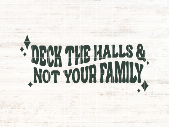 Deck the Halls Funny Christmas Wavy SVG: A Crafts & Graphics Review