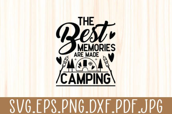 Funny Camping Shirts Svg: Graphics for Crafts and Branding