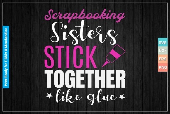 Funny Scrapbooking Gift SVG Cricut Files: Graphics for Crafts
