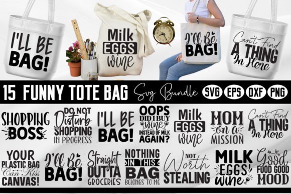 Funny Tote Bag SVG Bundle: A Creative Graphics & Crafts Review