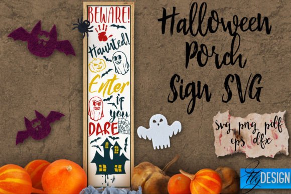 Halloween Porch Signs SVG Halloween: A Crafts Graphics Review