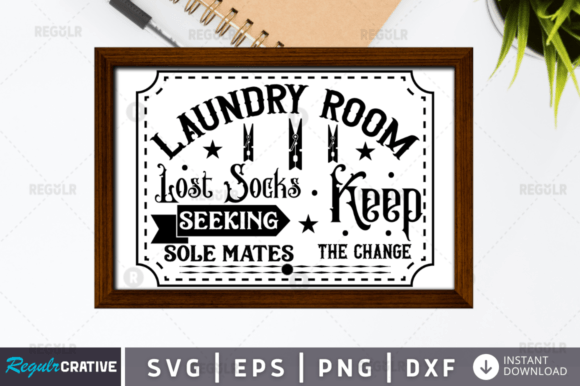 Laundry Room Svg Design for Graphics and Crafts