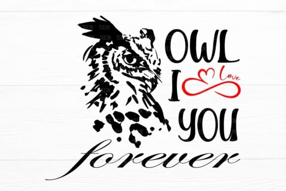 Owl Love You Forever Funny Owl Dabbing Graphics for Crafts