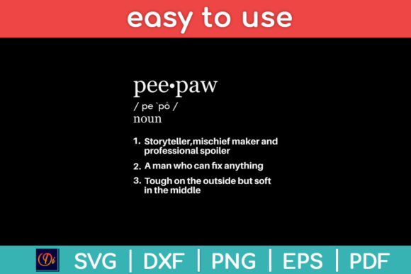 PeePaw Definition Funny Father s Day Svg Graphics & Crafts Review
