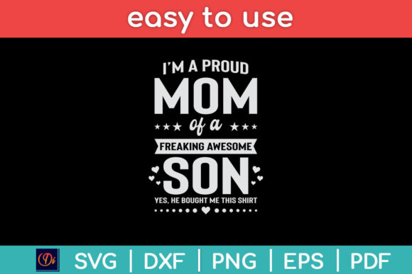 Proud Mom Embroidery Review